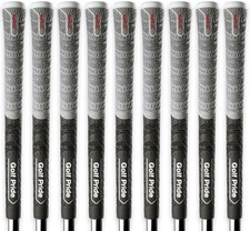 Golf Pride MCC Align Max Standard Golf Grips - Set of 9   Maxed Out Raised Ridge