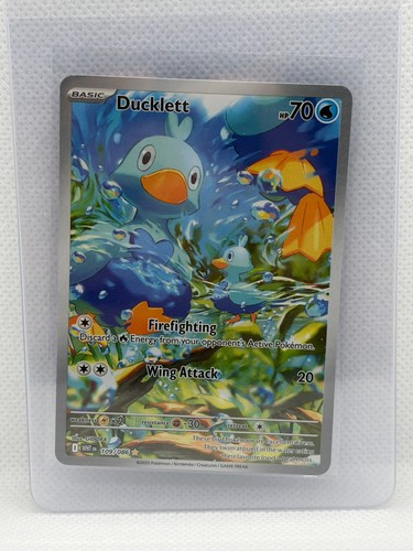 Ducklett #109 Pokemon White Flare