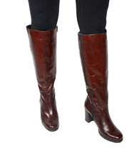 Leone Damenstiefel Winterstiefel Schneestiefel Weinrot Bordeaux Warm 38 #K1-M#