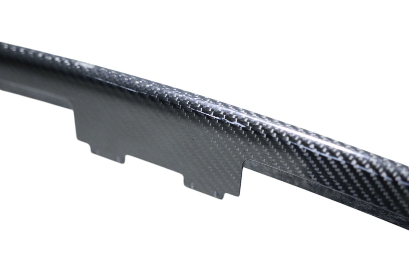 Aston Martin Vanquish Front Lower Carbon Fiber Splitter Valance 2012 - 2018 OEM