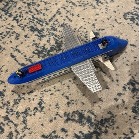 Lego Town/City Airport Passenger Plane Set #3181 Incomplete