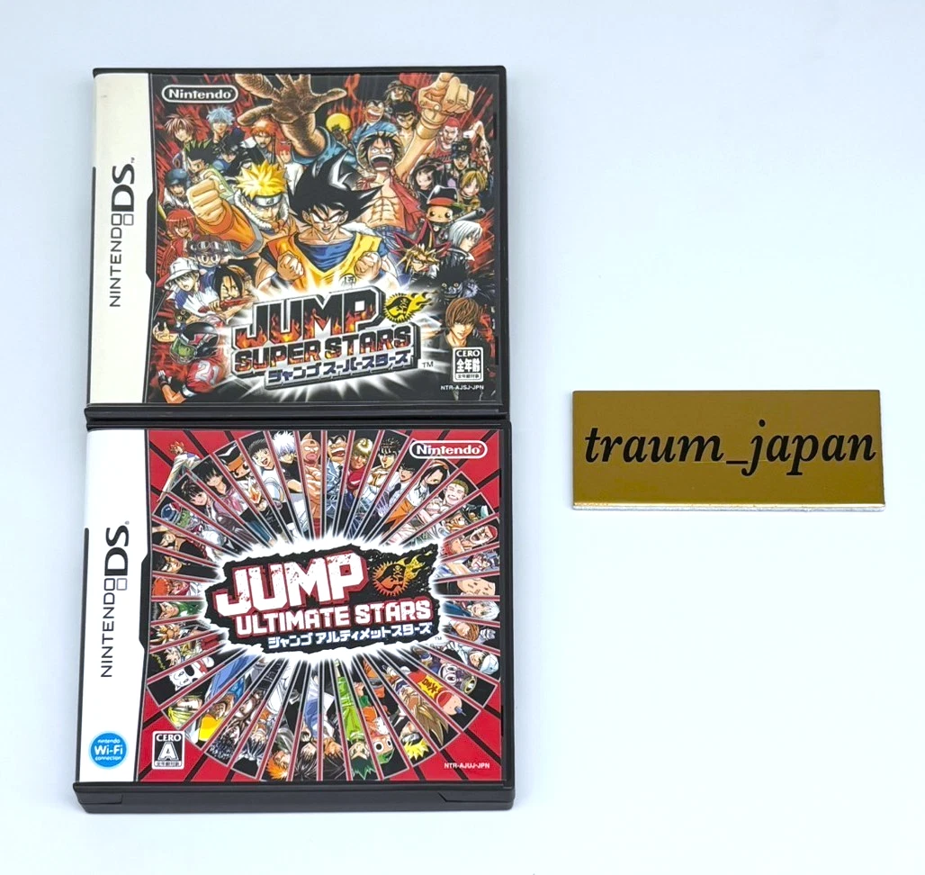 ジャンプスーパースターズ　ピンズ Jump Ultimate Stars Video Games for sale | eBay