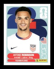 2026 Panini FIFA World Cup Sticker ANTONEE ROBINSON
