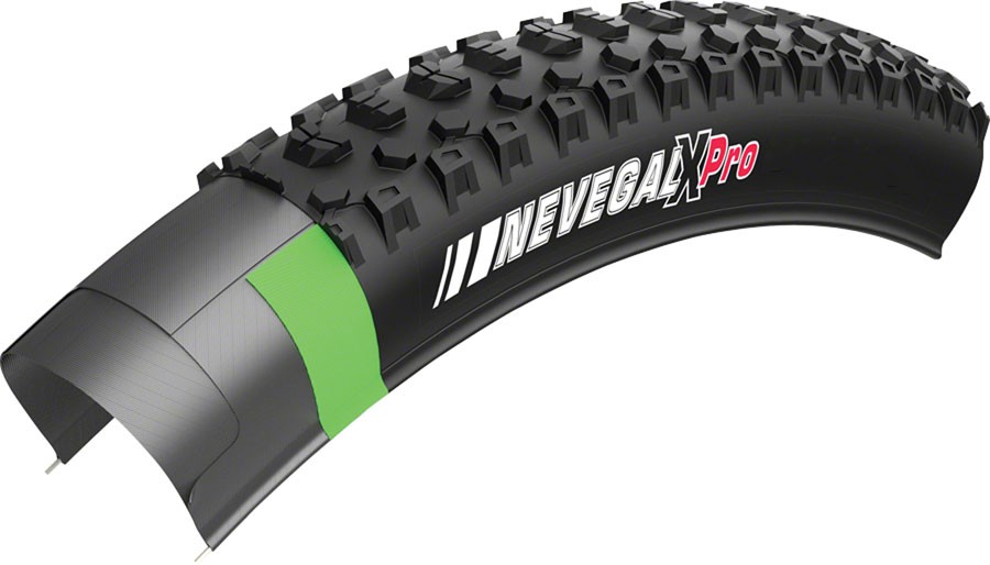 Kenda Nevegal X Pro Tire - 26 x 2.35, Tubeless, Folding, Bla
