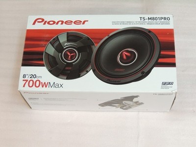 Pioneer TS-M801PRO Car Speakers 700W Maximum Power