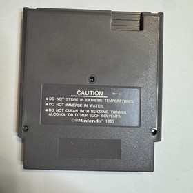 Solo cartucho The Guardian Legend - Nintendo NES - probado y FUNCIONA