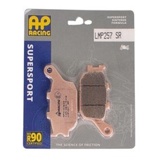 AP-Racing Bremsbelag  LMP257SR Sinter Straße ECE R90 homologiert/mit Straßenzula