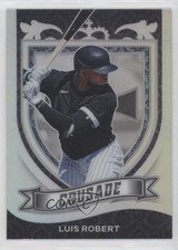 2021 Panini Chronicles Crusade Holo Prizm Luis Robert #21 0h28