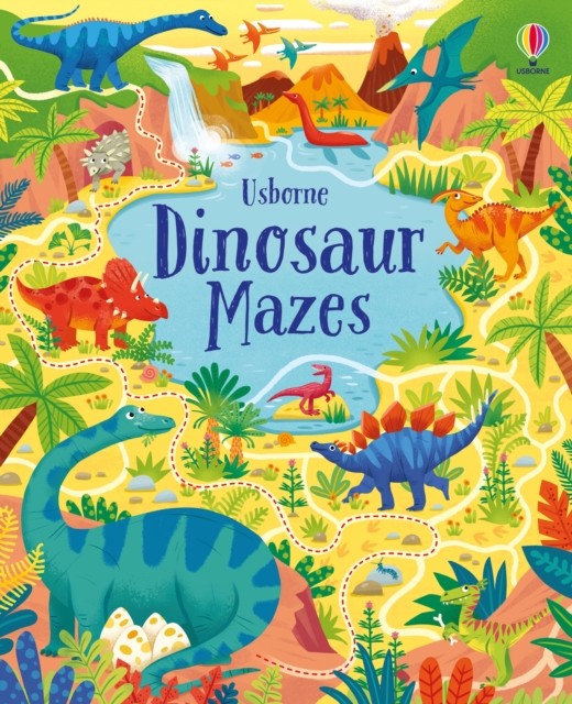 Dinosaur Mazes by Sam Smith (Paperback Book)