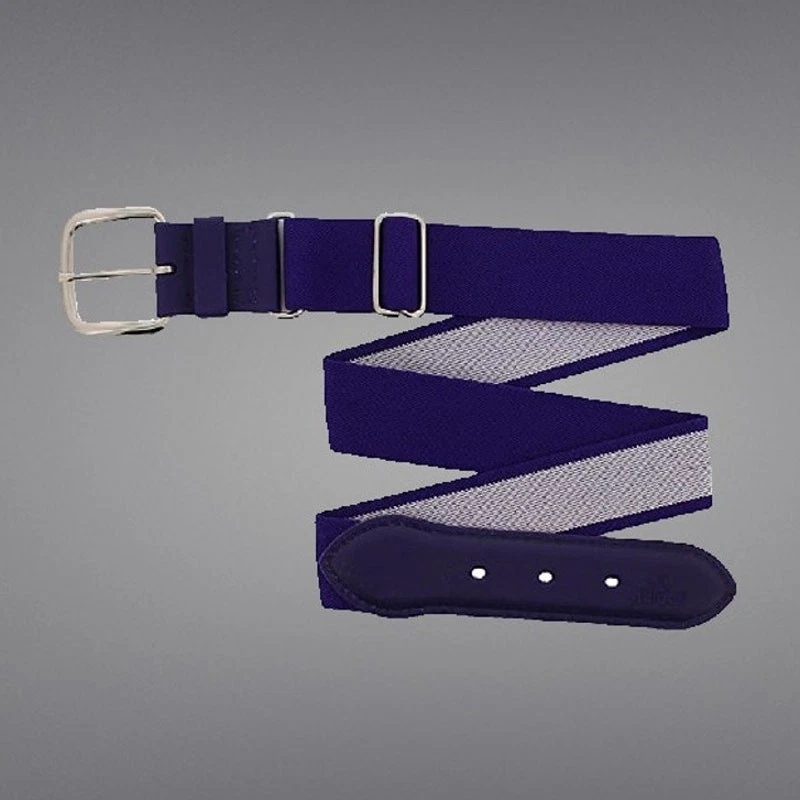 Cinto de beisebol juvenil Adidas azul e branco ajustável 18" a 32" - Imagem 2 de 4