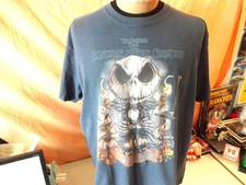 Walt Disney Tim Burton's The Nightmare Before Christmas T Shirt XL