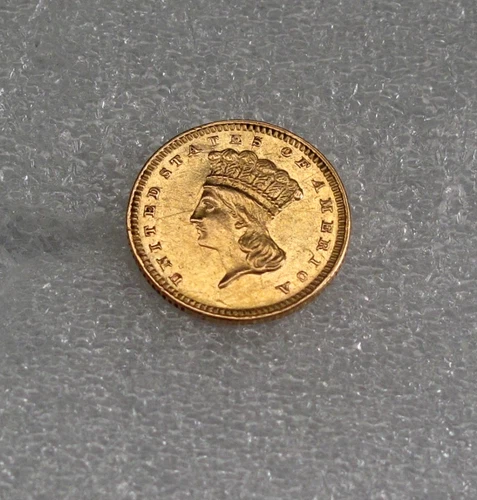 1884-P Gold Dollar — photo from the most recent tracked eBay sale