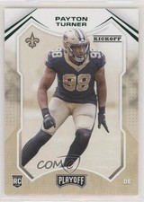 2021 Panini Playoff Rookies Kickoff Payton Turner #252 2xd