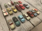Job Lot of 1950, 1960, 1970 Corgi Dinky Matchbox Lesney Diecast Cars Collection