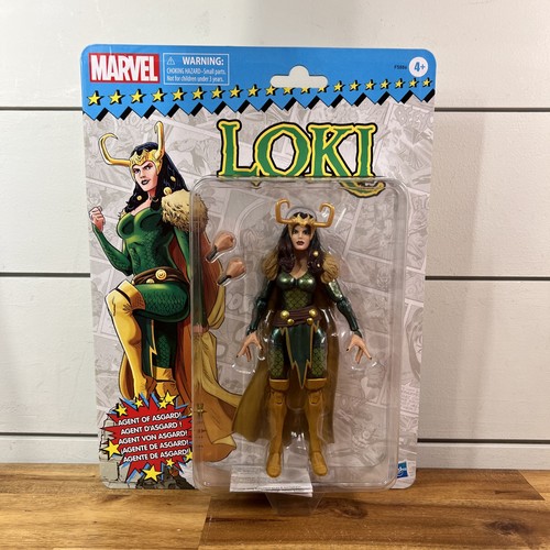 Marvel Hasbro Legends Series Loki Agent of Asgard 6-inch Retro
