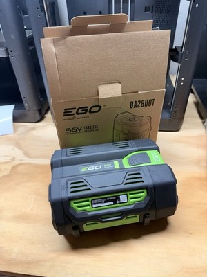 Genuine EGO POWER+ BA2800T 56V 5.0 AH Battery w/ Fuel Gauge Original OEM