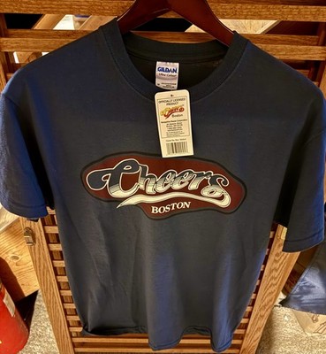 Official Cheers T-Shirt (Purchased at: Bull & Finch Pub on Beacon Street 2006).