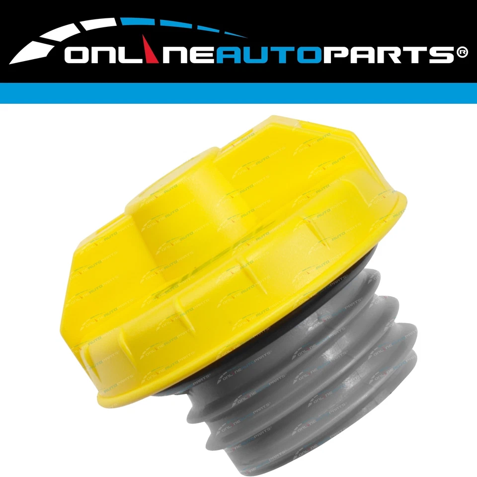 Plastic Diesel Fuel Cap for Daihatsu Delta V78 4cyl 13B 3.4L 1984~1989 - image 4 of 4