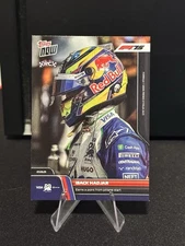 Isack Hadjar 2025 Topps Now Formula 1 #62 Point From Pitlane Start RC