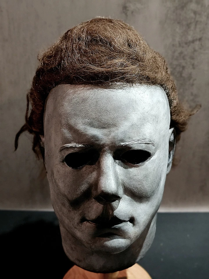 AMBAS MASCARILLAS AHORA EN EBAY • HALLOWEEN KILLS FB 78 MÁSCARA/MÁSCARA EXTREMOS TOTS Foto 4 de 4