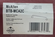 Pfister BTB-MCA2C McAllen 24" Towel Bar - Polished Chrome