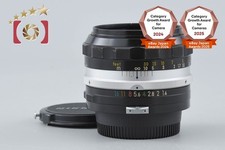 Nikon NIKKOR-S.C Auto 50mm f/1.4 Non Ai Lens