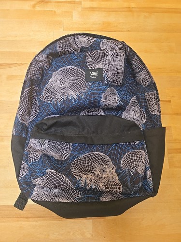 Vans Old Skool III Skull Rucksack