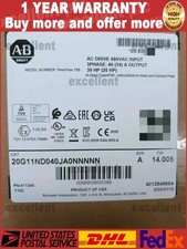 New Allen-Bradley 20G11ND040JA0NNNNN PowerFlex Air Cooled 755 AC Drive us