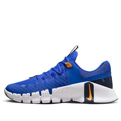 Nike Free Metcon 5 Mens Size 10 Racer Blue White Obsidian Sundial