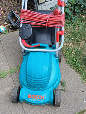 Bosch Rotak 32C Corded Electric Push Lawn Mower with Grass Catcher