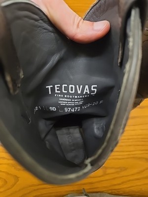 Size 9 D Tecovas Exotic 