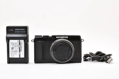 Appareil photo numérique compact noir Olympus STYLUS SH-3 du Japon[Exc5+]#e10001 - Photo 1/4