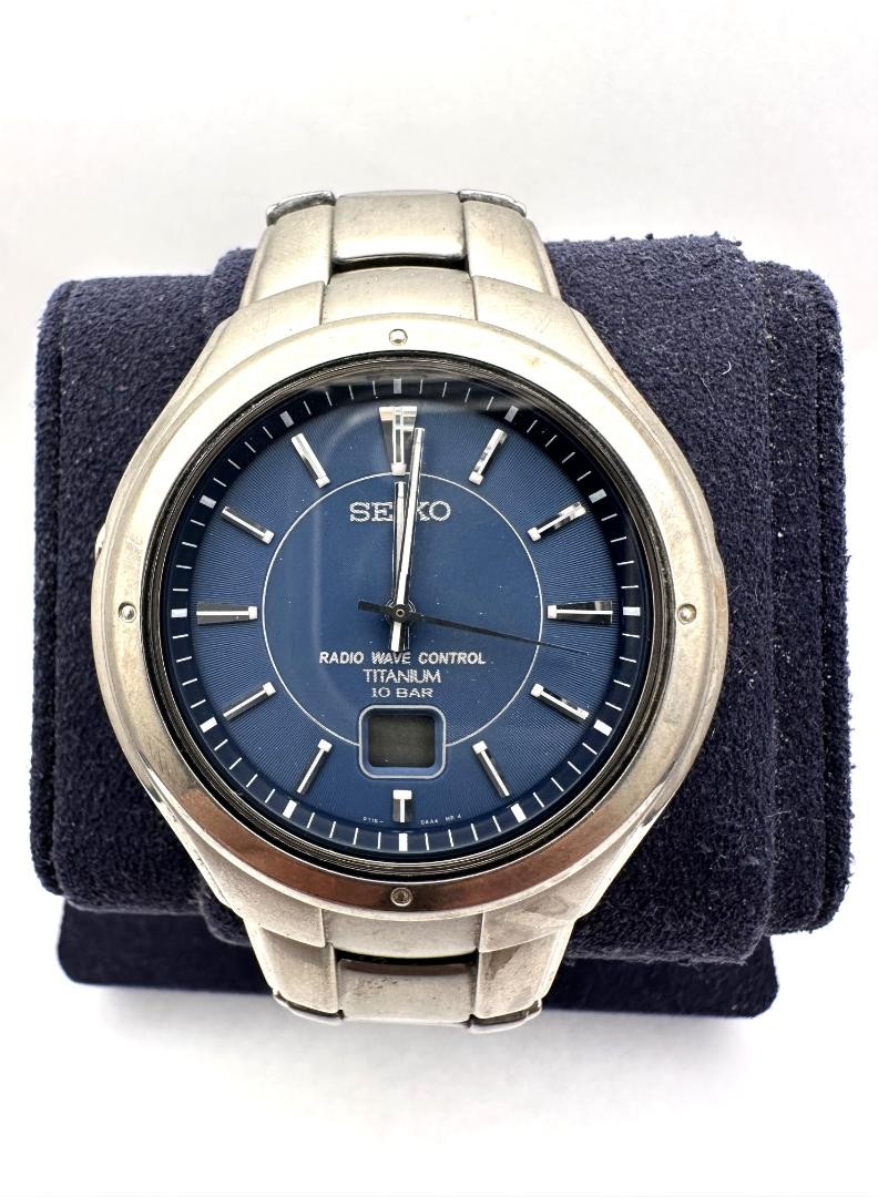 Seiko Watch Men Ana-Digi 652034021 Quartz Analog Vintage Men'S P116-0Aa0 - VintageWatches.PK Seiko Watch Men Ana-Digi 652034021 Quartz Analog Vintage Men'S P116-0Aa0 - vintagewatches.pk