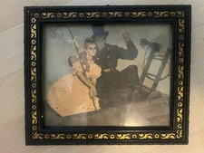 Vintage Mary poppins Movie Print In Antique Frame