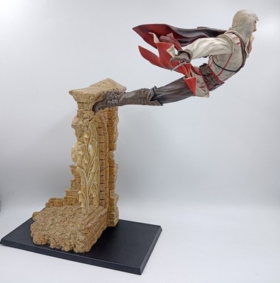 Assassin's Creed II Ezio Leap of Faith Figur Statue