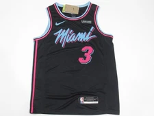 Dwyane Wade #3 Miami Heat Ultimate Software Vice Nights Team Swingman Jersey