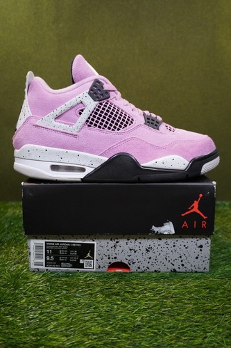 Jordan 4 Retro 'Orchid' (Size 9.5M/11W) *WORN ONCE/OG ALL* AQ9129-501 - Picture 15 of 20