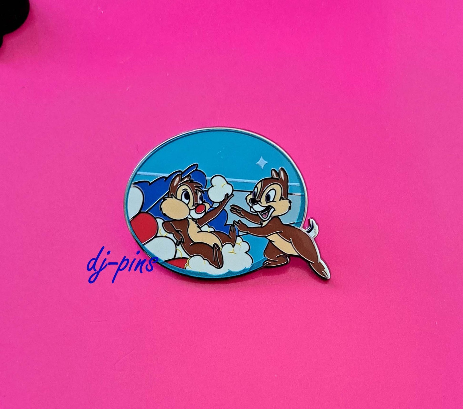 2026 Disney Parks Best Day Ever Mystery Pin Chip & Dale Popcorn
