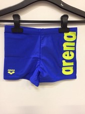 Arena Jungen Badehose Schwimmhose SHORTS, Bla...