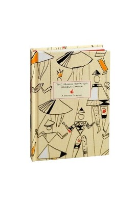 Angela Carter Magic Toyshop notebook (Poster) Virago Modern Classics