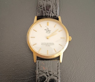 Santa Barbara Polo & Racquet Club  Watch
