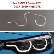 A Pair Car Headlights DRL For BMW 4 Series F32 2017-2020 LED Light Guide Strip