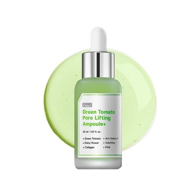 SUNGBOON EDITOR Green Tomato Pore Lifting Ampoule | 1.01 Fl Oz (Pack of 1) 