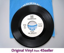 MYSTICS promo 'Pain' EX + cover Northern Soul Garage 45