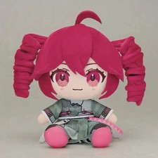 Kasane Teto Nuipurike Osuwari Plush Doll Mascot Toy Gift Collectible 25cm