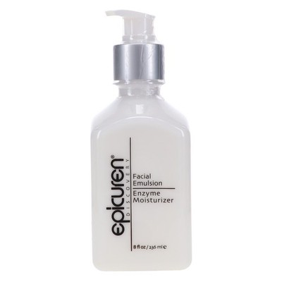 Epicuren Discovery Facial Emulsion Enzyme Moisturizer 8 oz