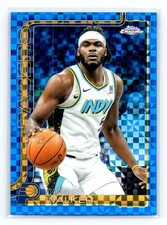 2025-26 Topps Chrome #53 Jarace Walker Blue X-Fractor