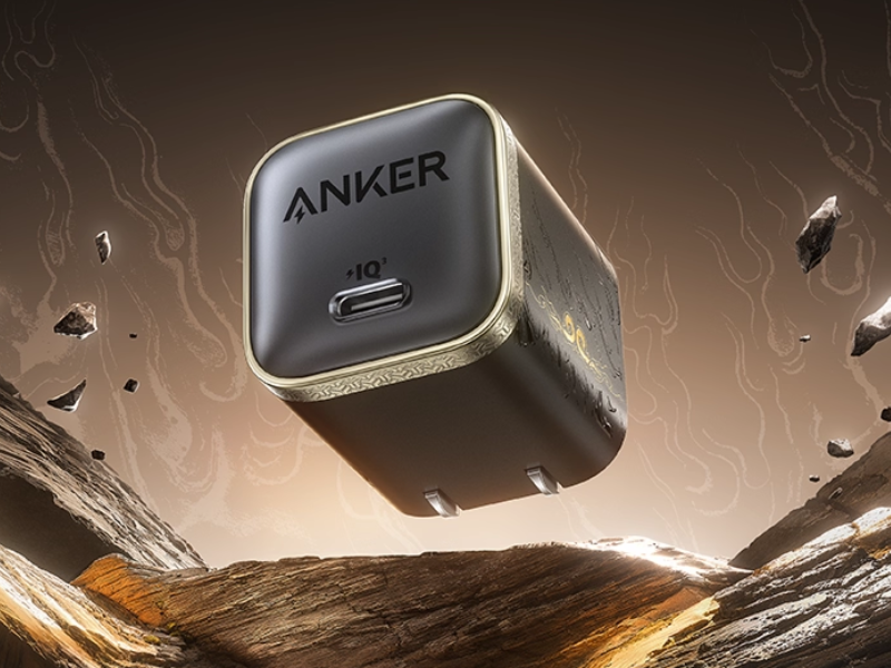 Anker × Black Myth: Wukong Co-branded 45W Gallium Nitride Fast