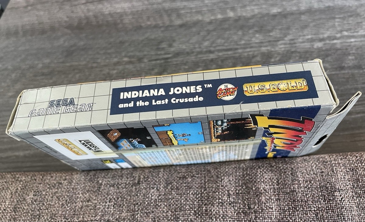 Sega Game Gear - Indiana Jones (Gebraucht) in Inwil für CHF 10 – mit