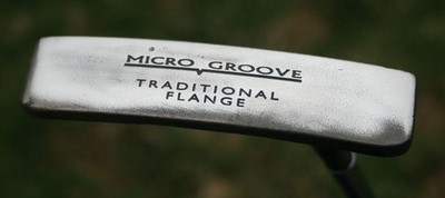 Top Flite Micro Groove Putter - Traditional Flange Model